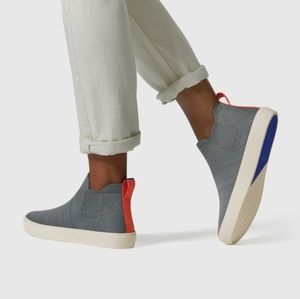 Rothy’s Fog Melange Chelsea Boot - Retired (Size US 9)